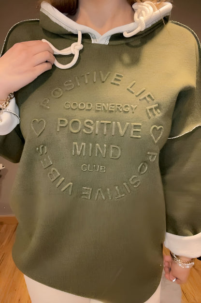 Sweat à capuche (existe en plusieurs couleur)