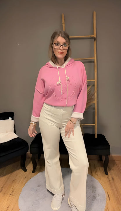 Sweat à capuche (existe en plusieurs couleur)