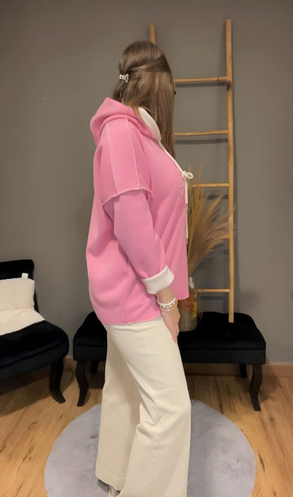 Sweat à capuche (existe en plusieurs couleur)