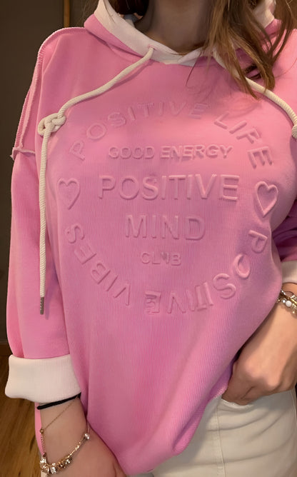 Sweat à capuche (existe en plusieurs couleur)