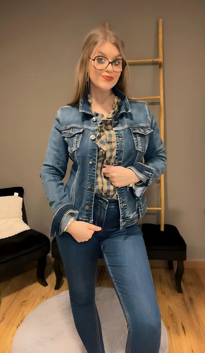 Veste en jean
