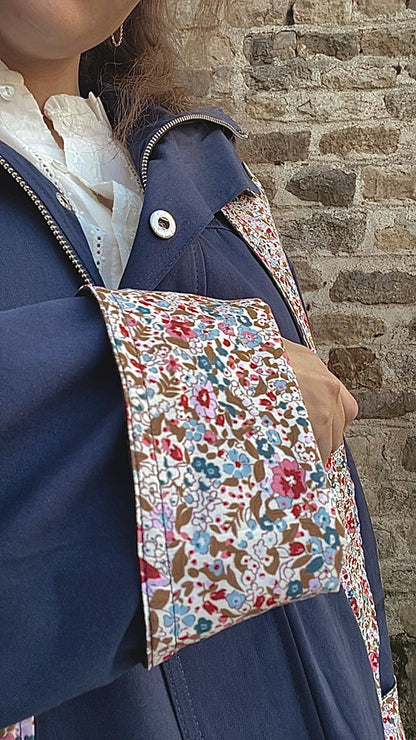 Trench court (existe en deux couleurs)