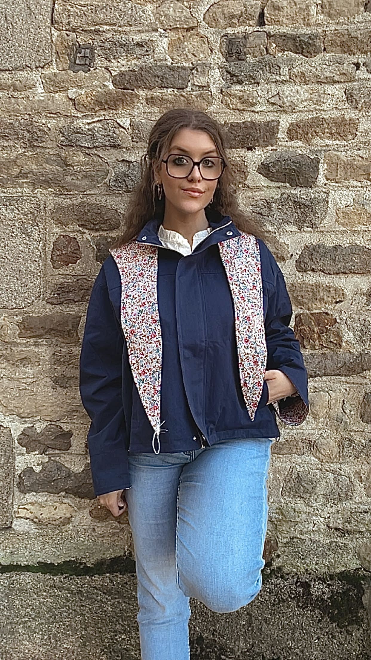 Trench court (existe en deux couleurs)