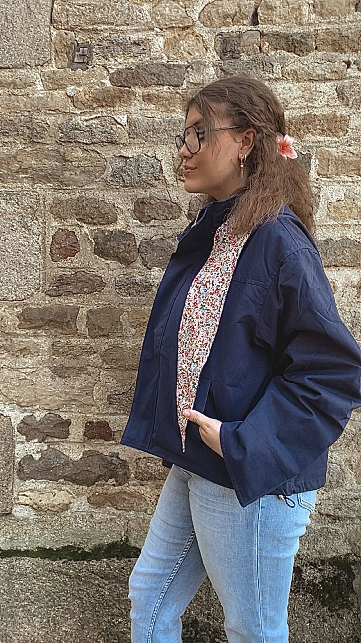 Trench court (existe en deux couleurs)