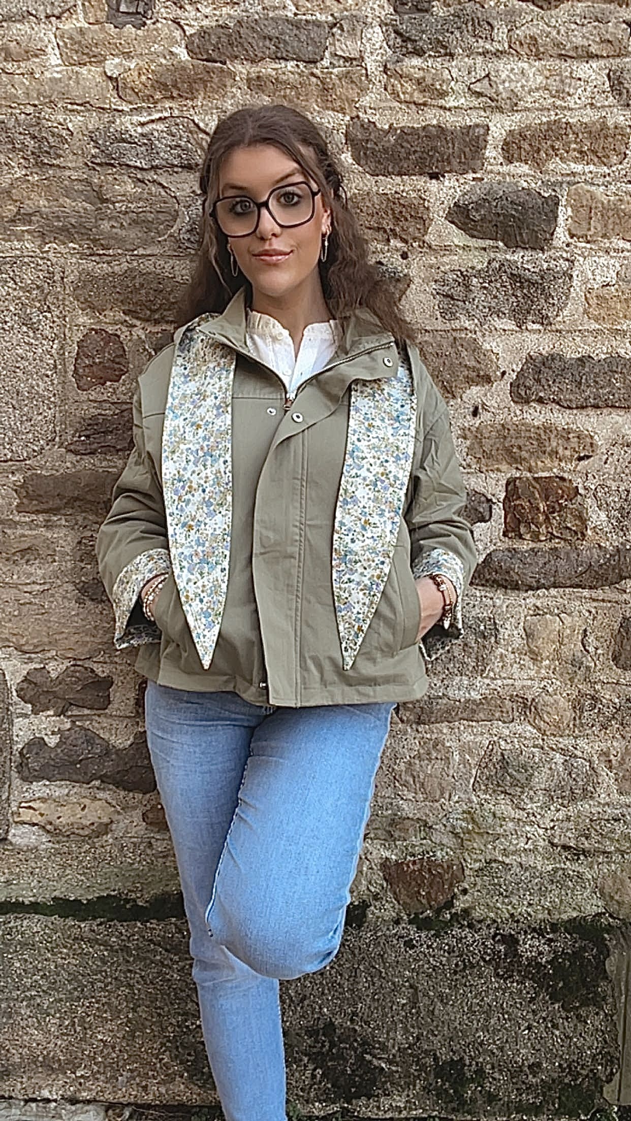 Trench court (existe en deux couleurs)