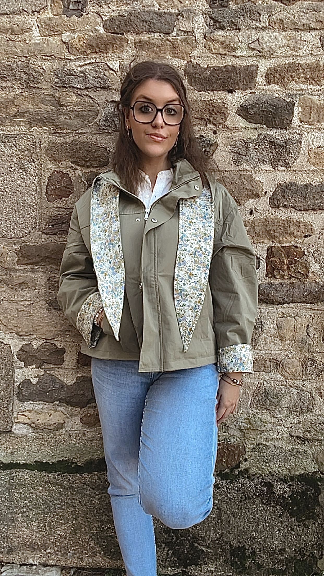 Trench court (existe en deux couleurs)