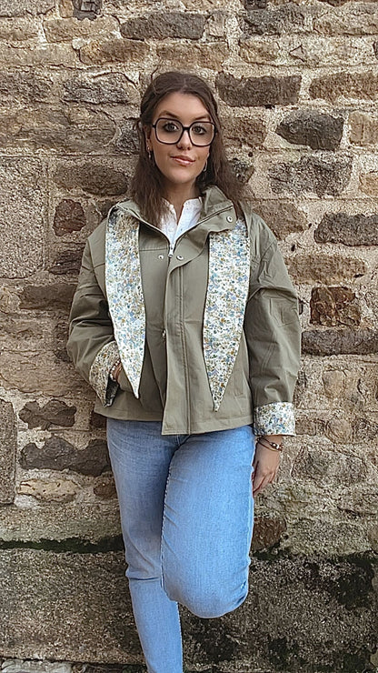 Trench court (existe en deux couleurs)