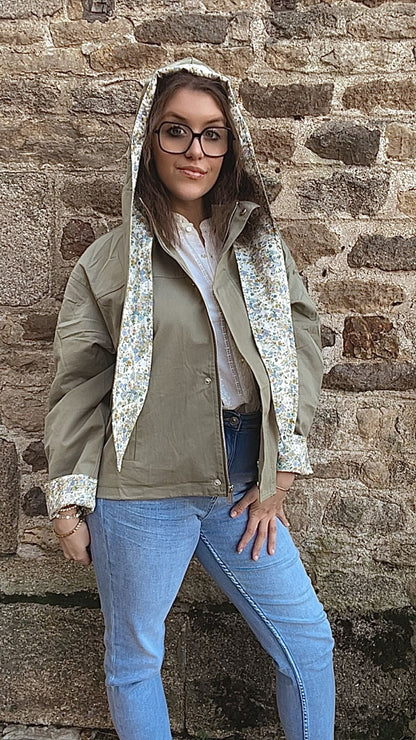 Trench court (existe en deux couleurs)