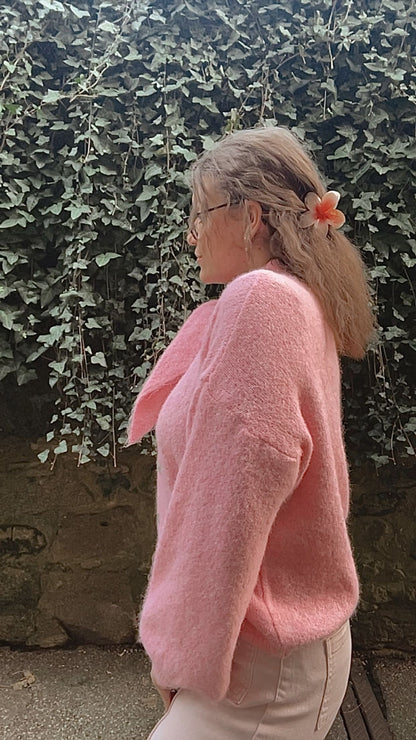 Gilet à col cravate