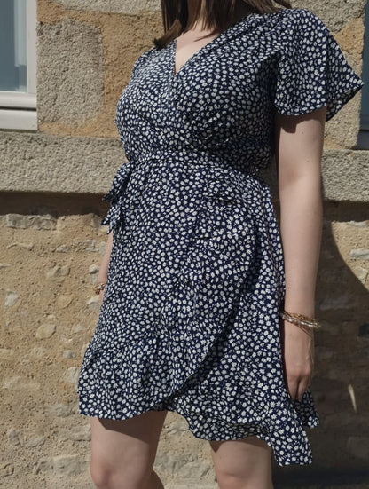 Robe flora