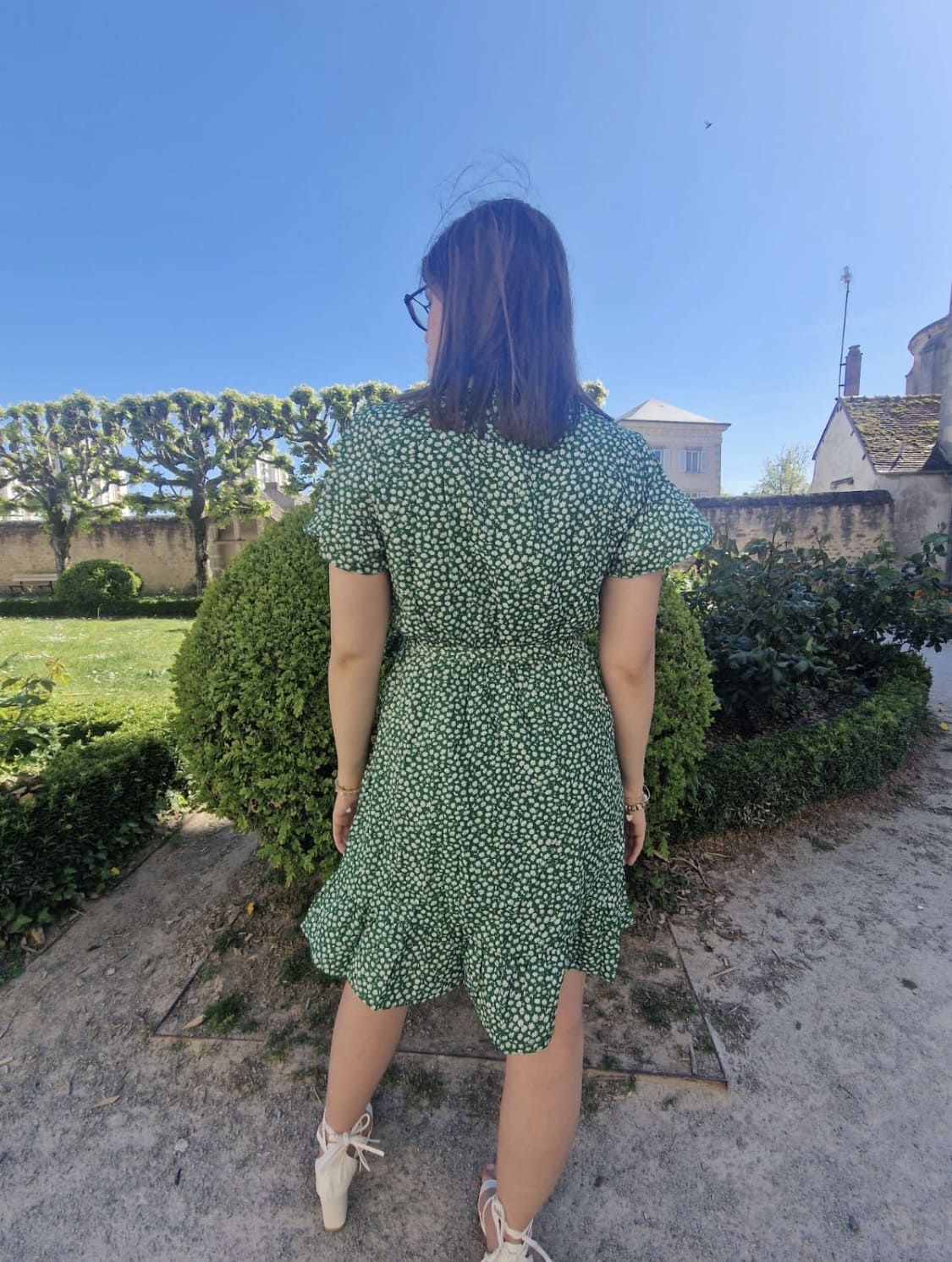 Robe flora