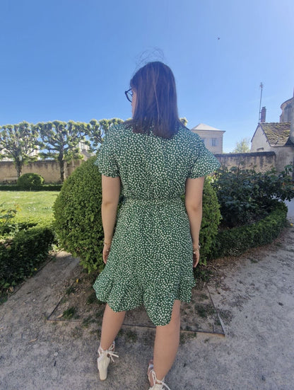 Robe flora