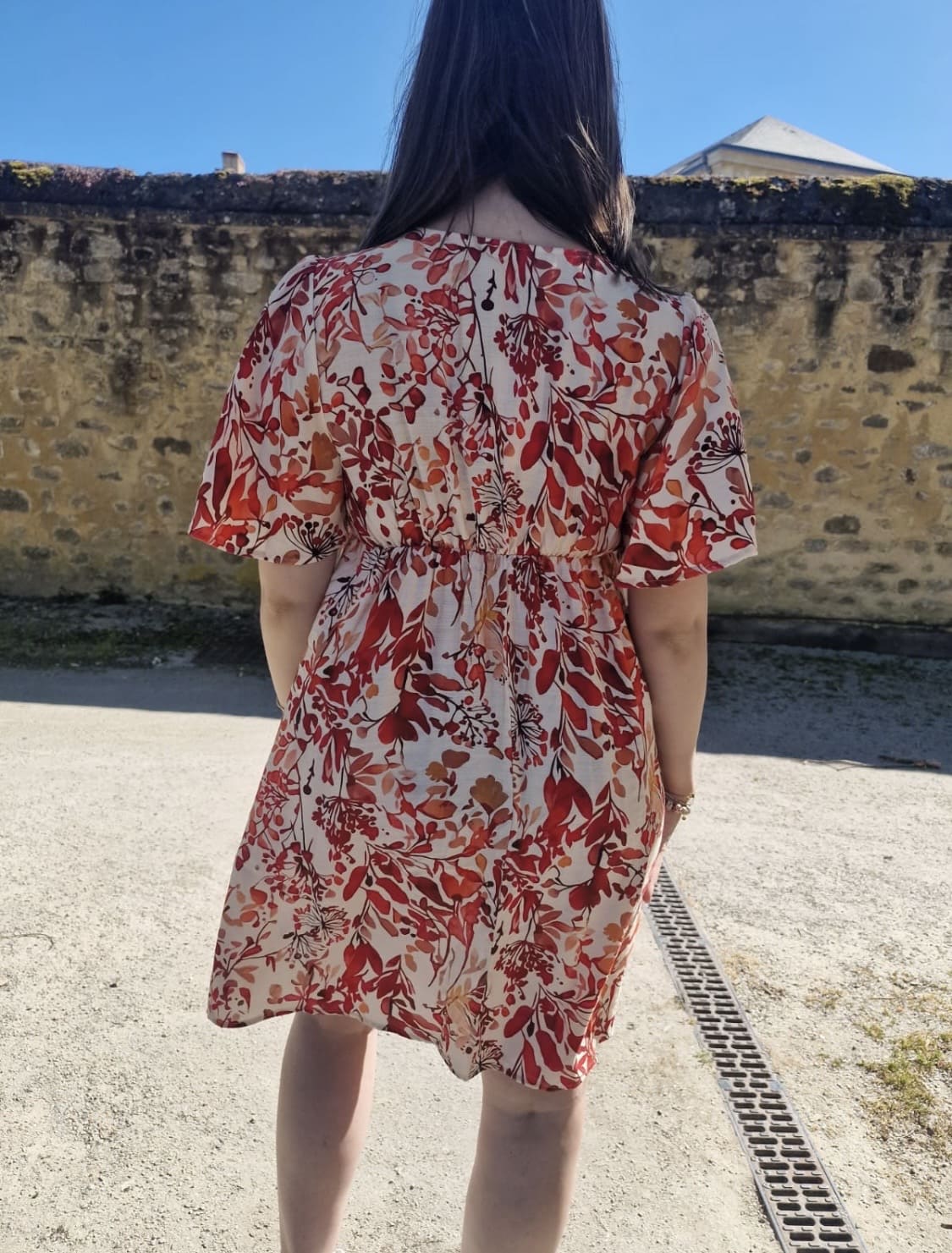 Robe ambre