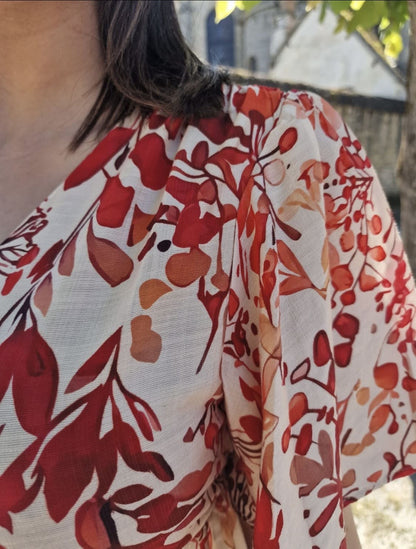 Robe ambre
