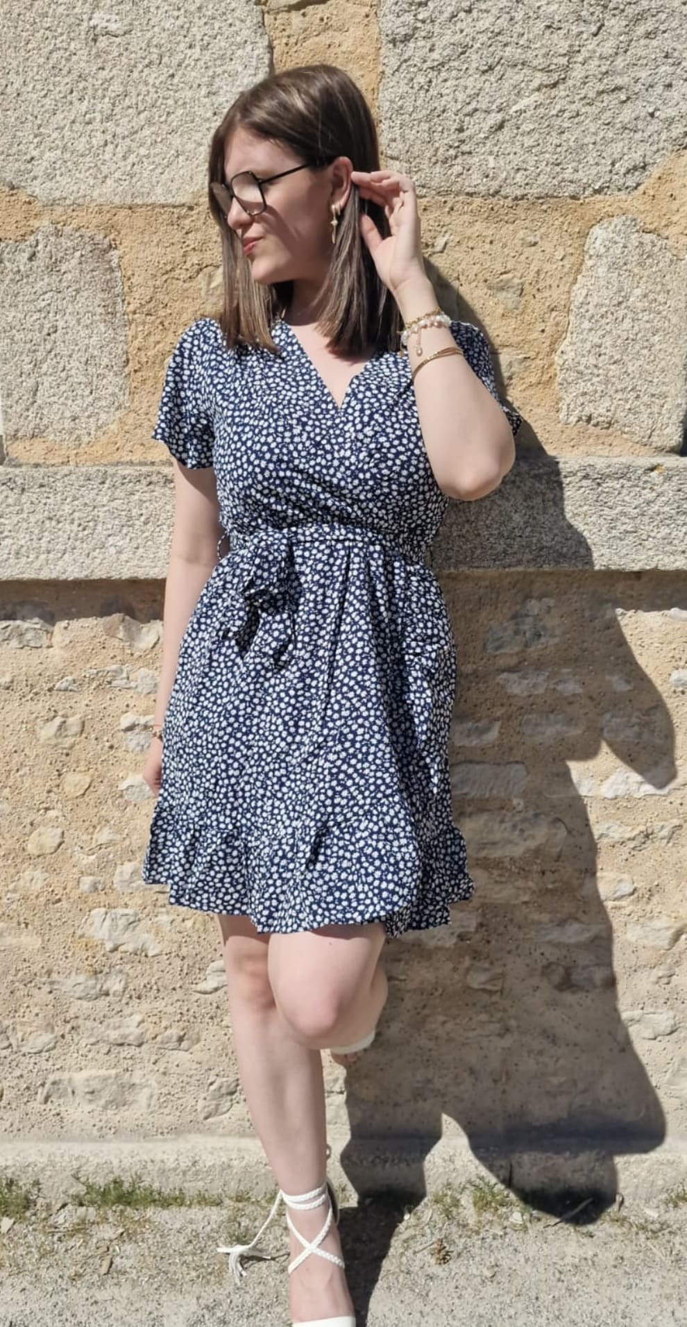 Robe flora