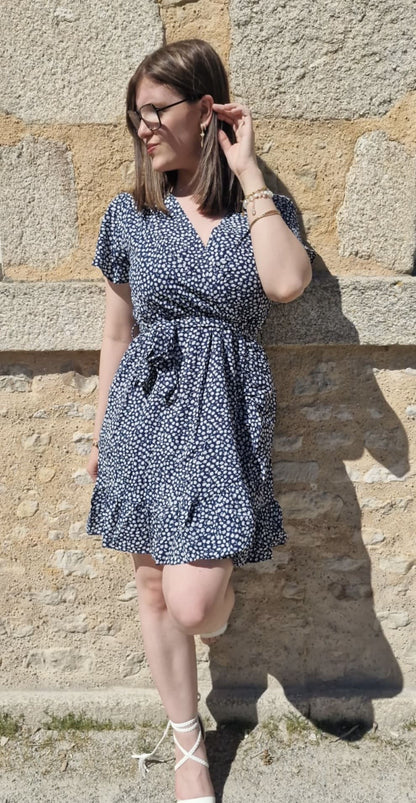 Robe flora