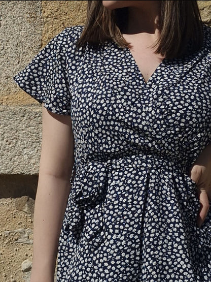 Robe flora