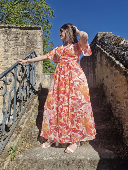 Robe soleil