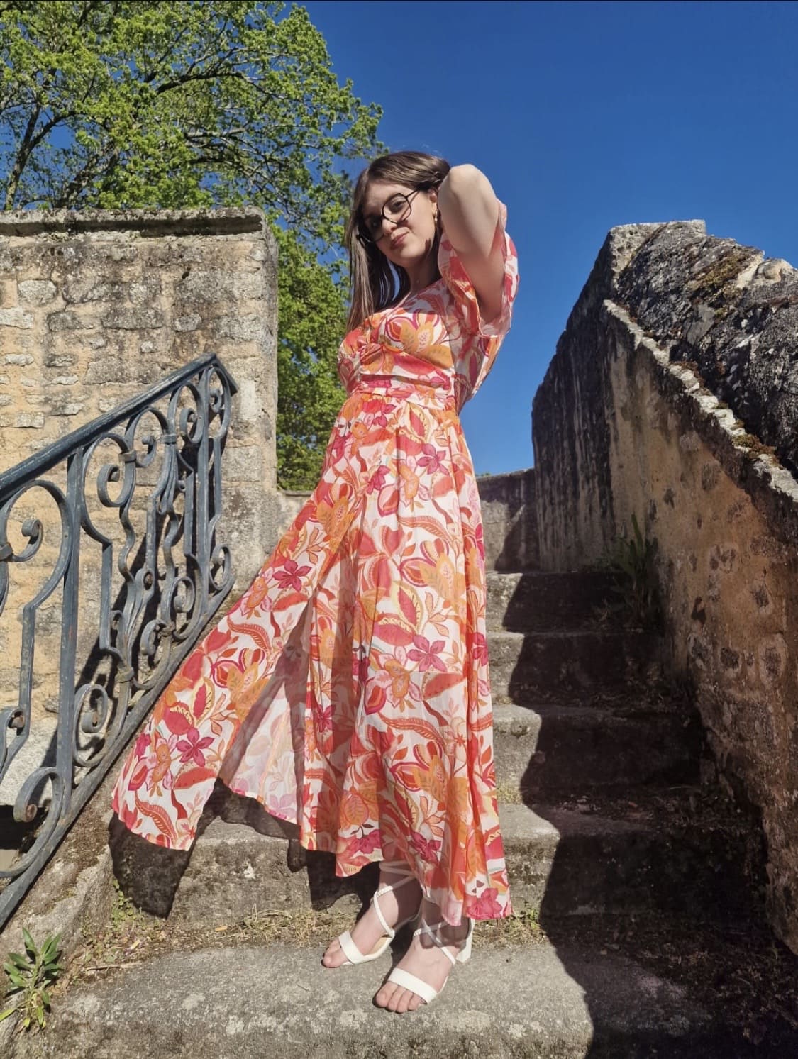 Robe soleil