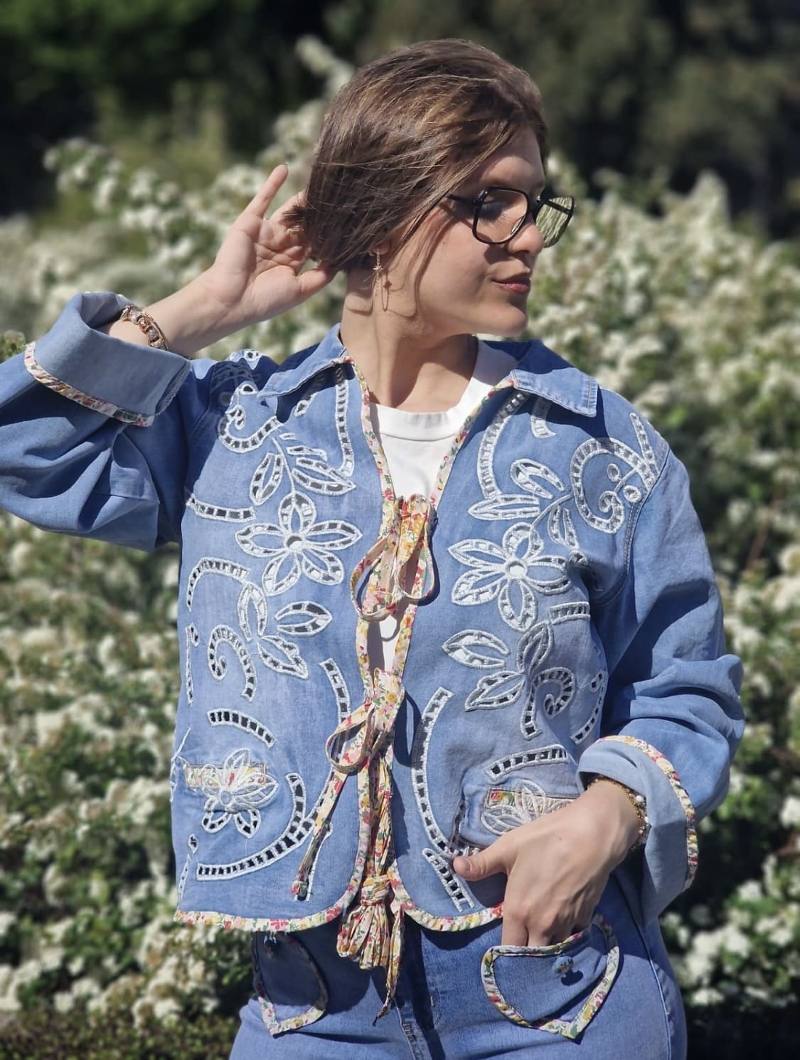 Veste échappée bohème