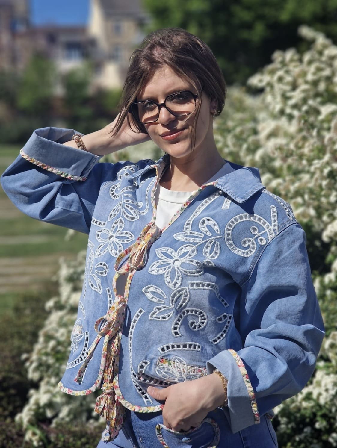 Veste échappée bohème