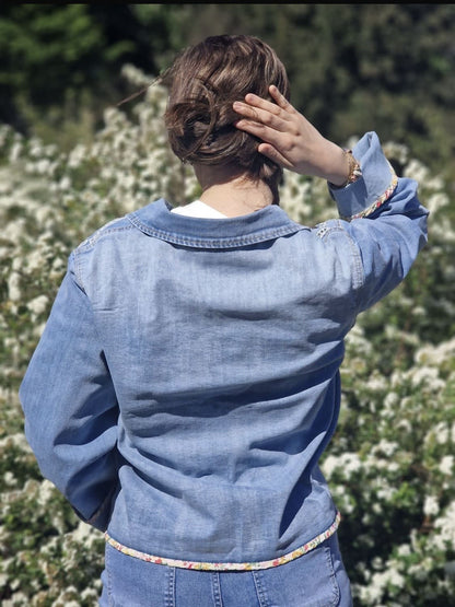 Veste échappée bohème