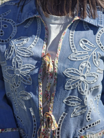 Veste échappée bohème
