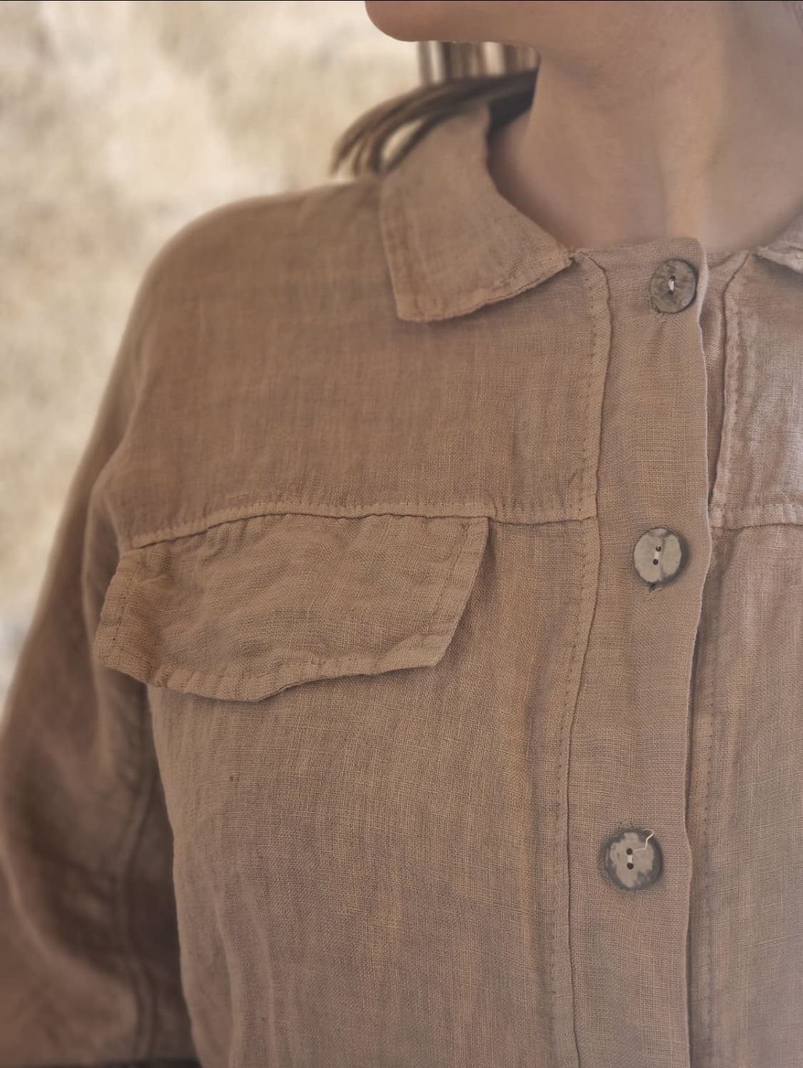 Surchemise safari