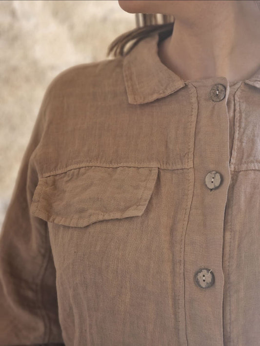 Surchemise safari