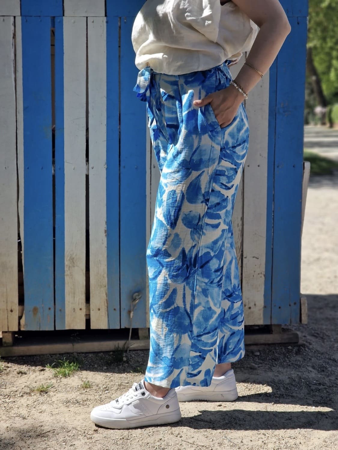 Pantalon fluide mistral