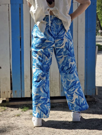 Pantalon fluide mistral