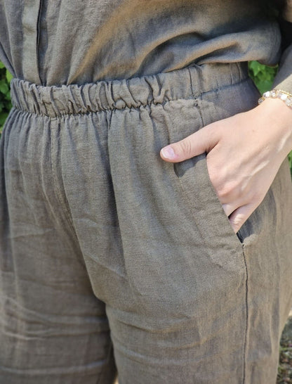 Pantalon sahara