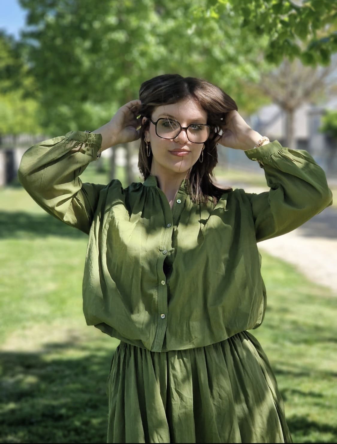 Chemise caméléon
