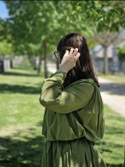 Chemise caméléon