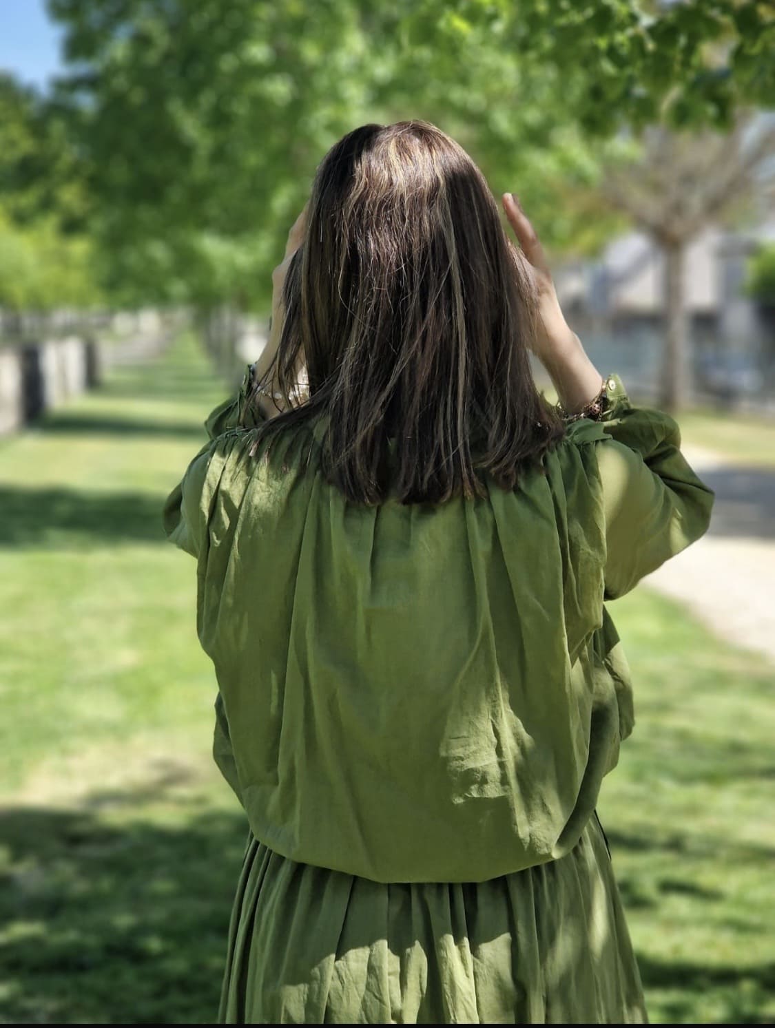 Chemise caméléon