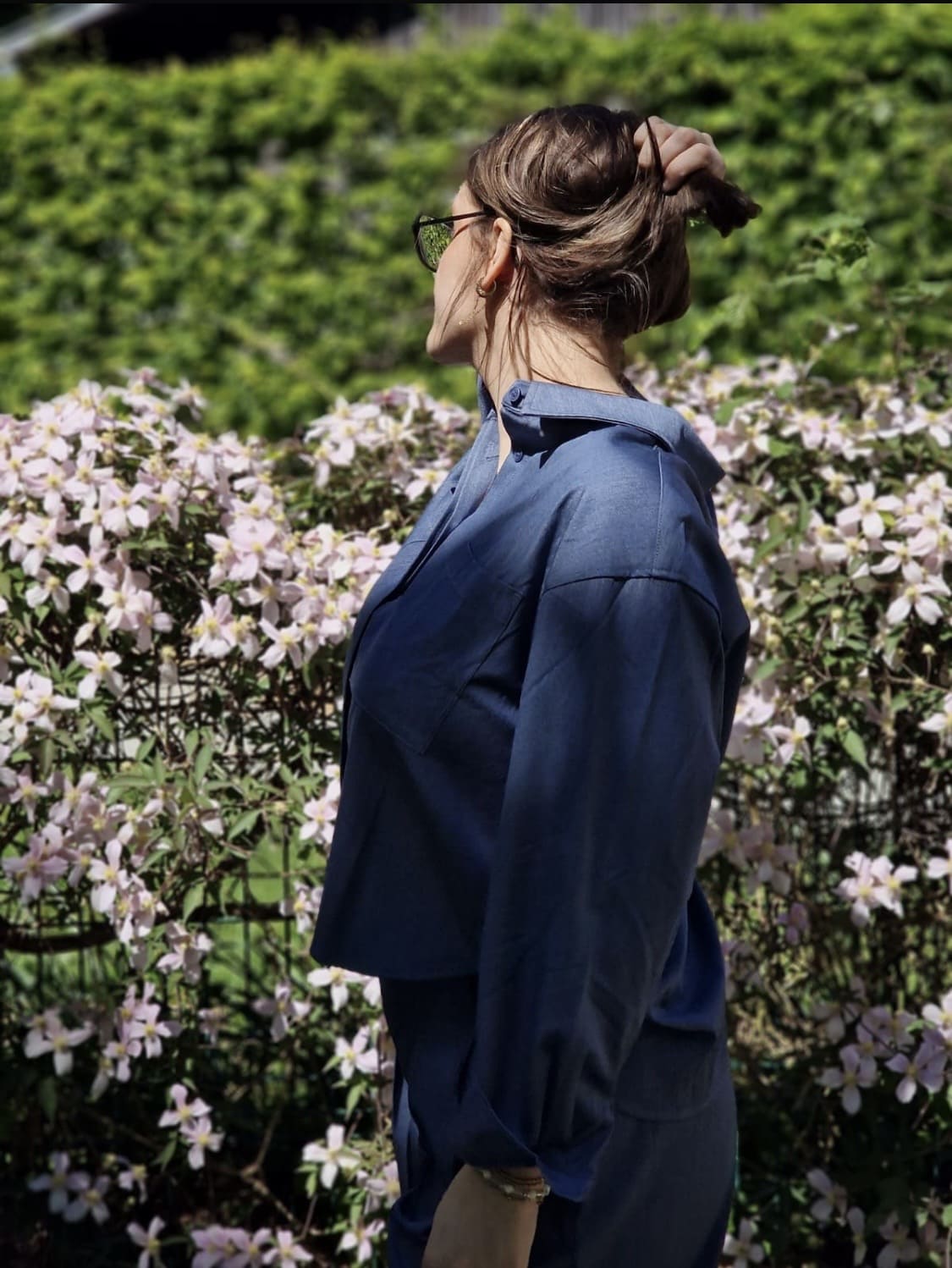 Chemise céleste