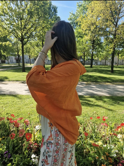 Chemise coucher de soleil