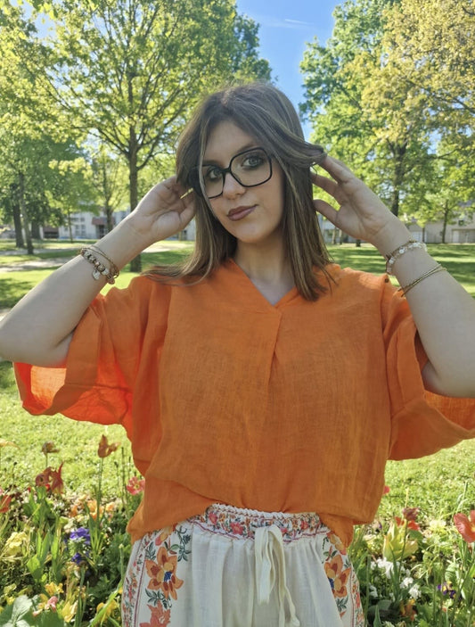 Chemise coucher de soleil