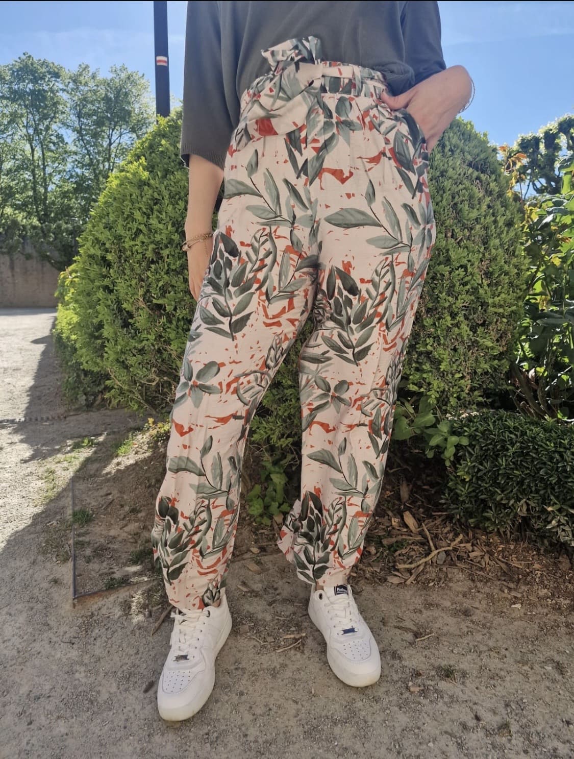 Pantalon olive