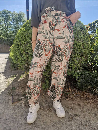 Pantalon olive