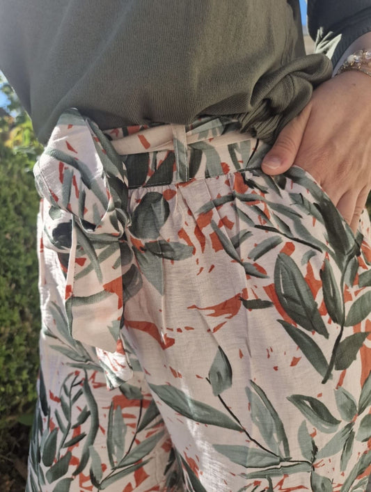 Pantalon olive