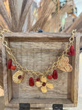 Collier breloque