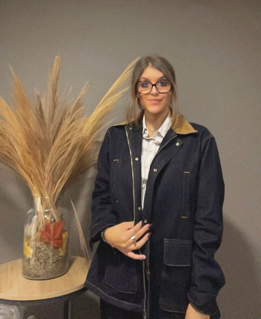 Veste en jean