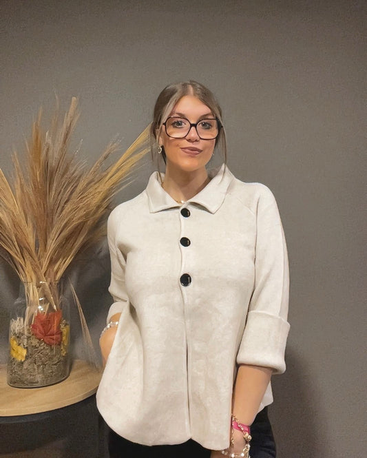 Veste cape (existe en 3 couleurs)