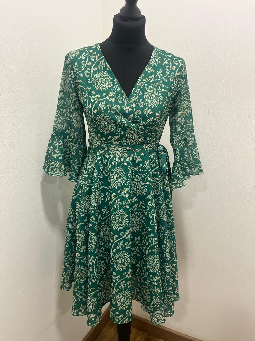 Robe Portefeuille – Choklate : Taille S (P0626-134)