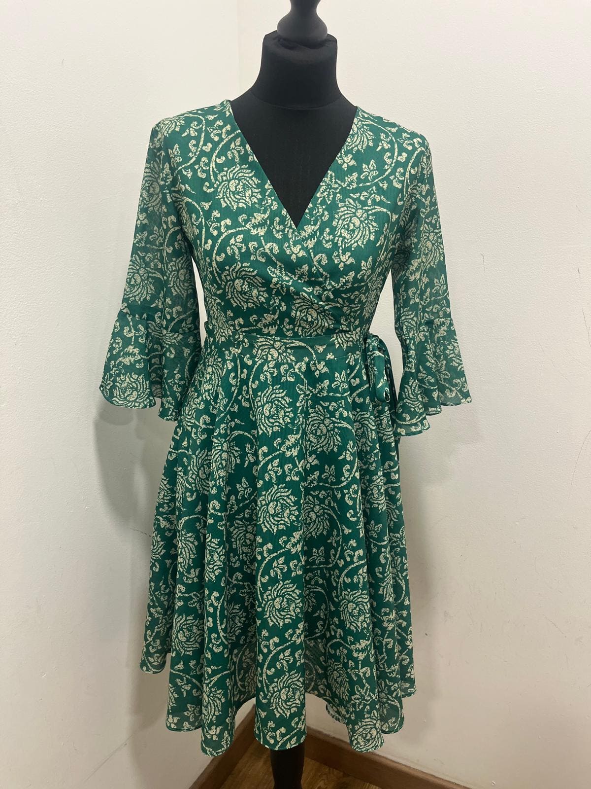 Robe Portefeuille – Choklate : Taille S (P0626-134)
