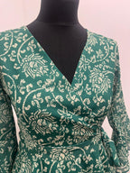 Robe Portefeuille – Choklate : Taille S (P0626-134)