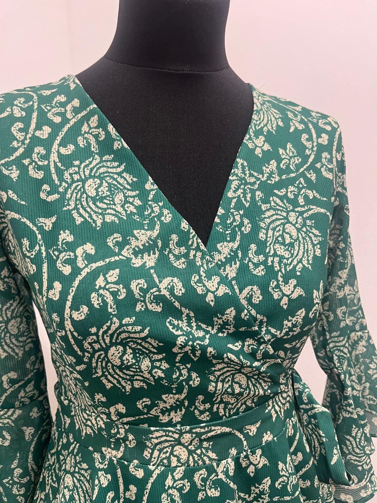 Robe Portefeuille – Choklate : Taille S (P0626-134)