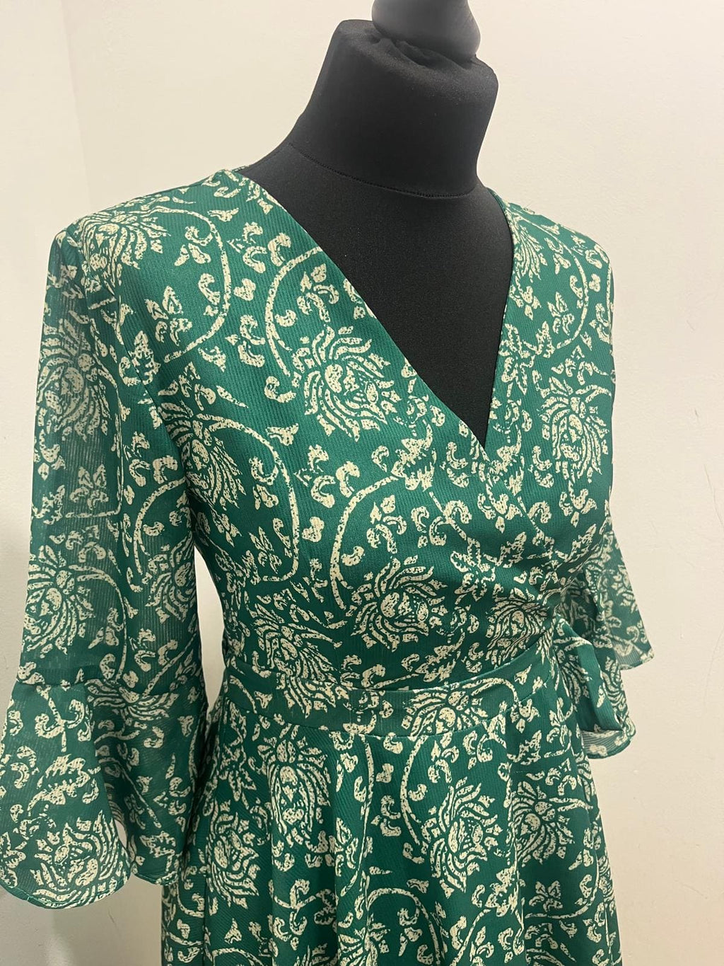 Robe Portefeuille – Choklate : Taille S (P0626-134)