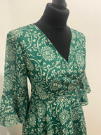 Robe Portefeuille – Choklate : Taille S (P0626-134)